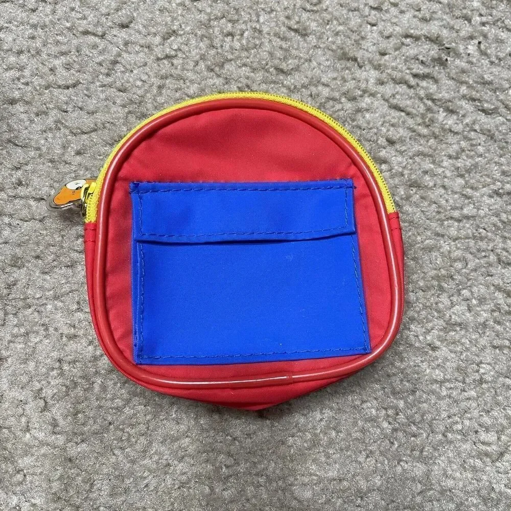 2 Piece Set Child Size Build A Bear Backpack With Matching Backpack For Plush